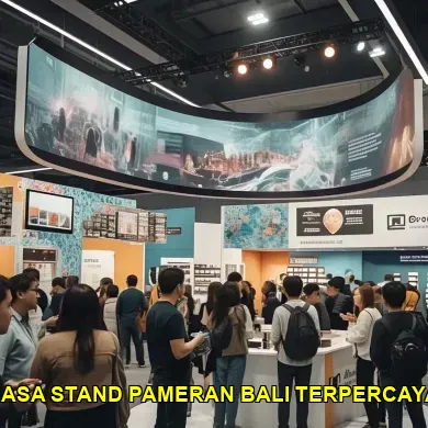 jasa stand pameran bali terpercaya